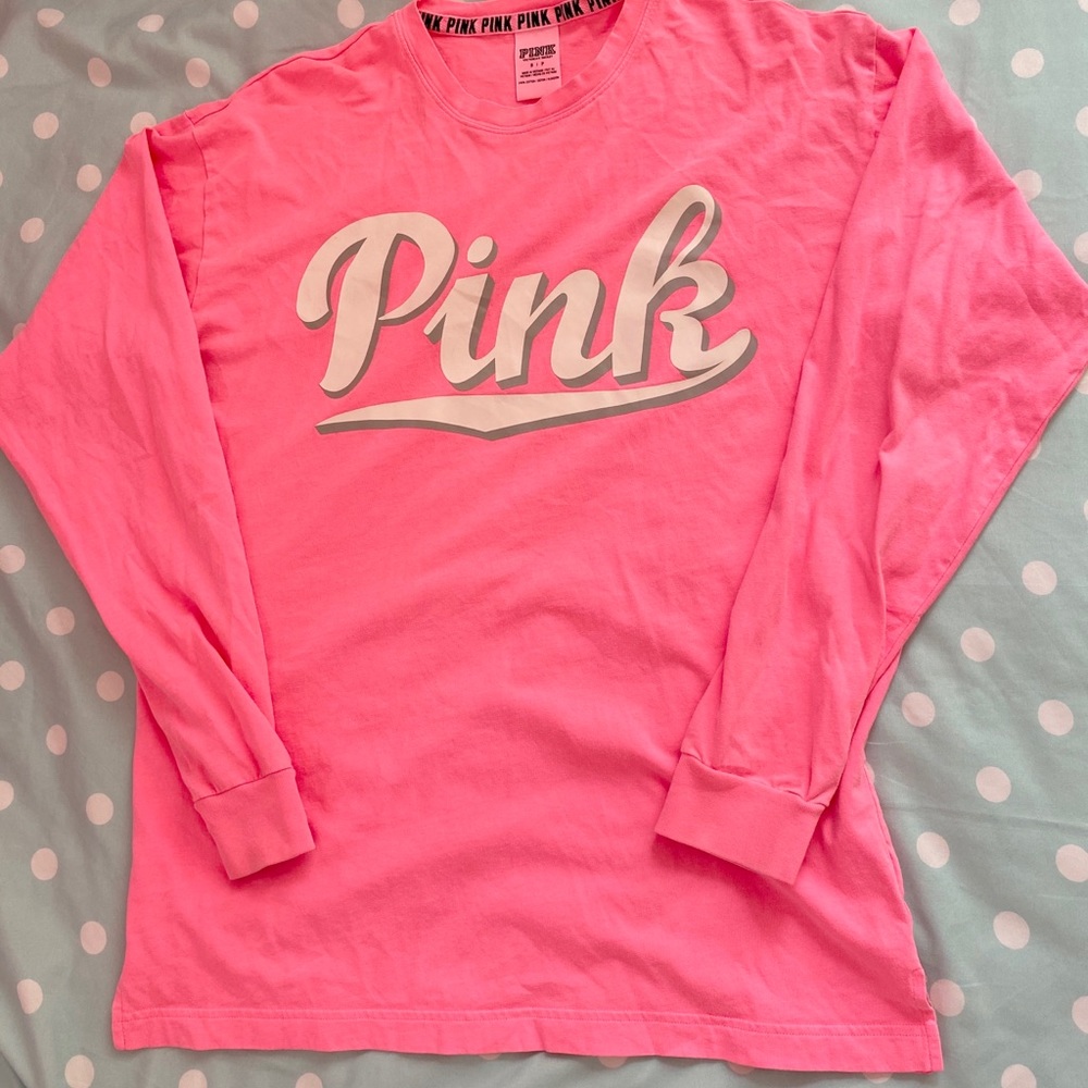 PINK by Victoria’s Secret oversized long sleeve